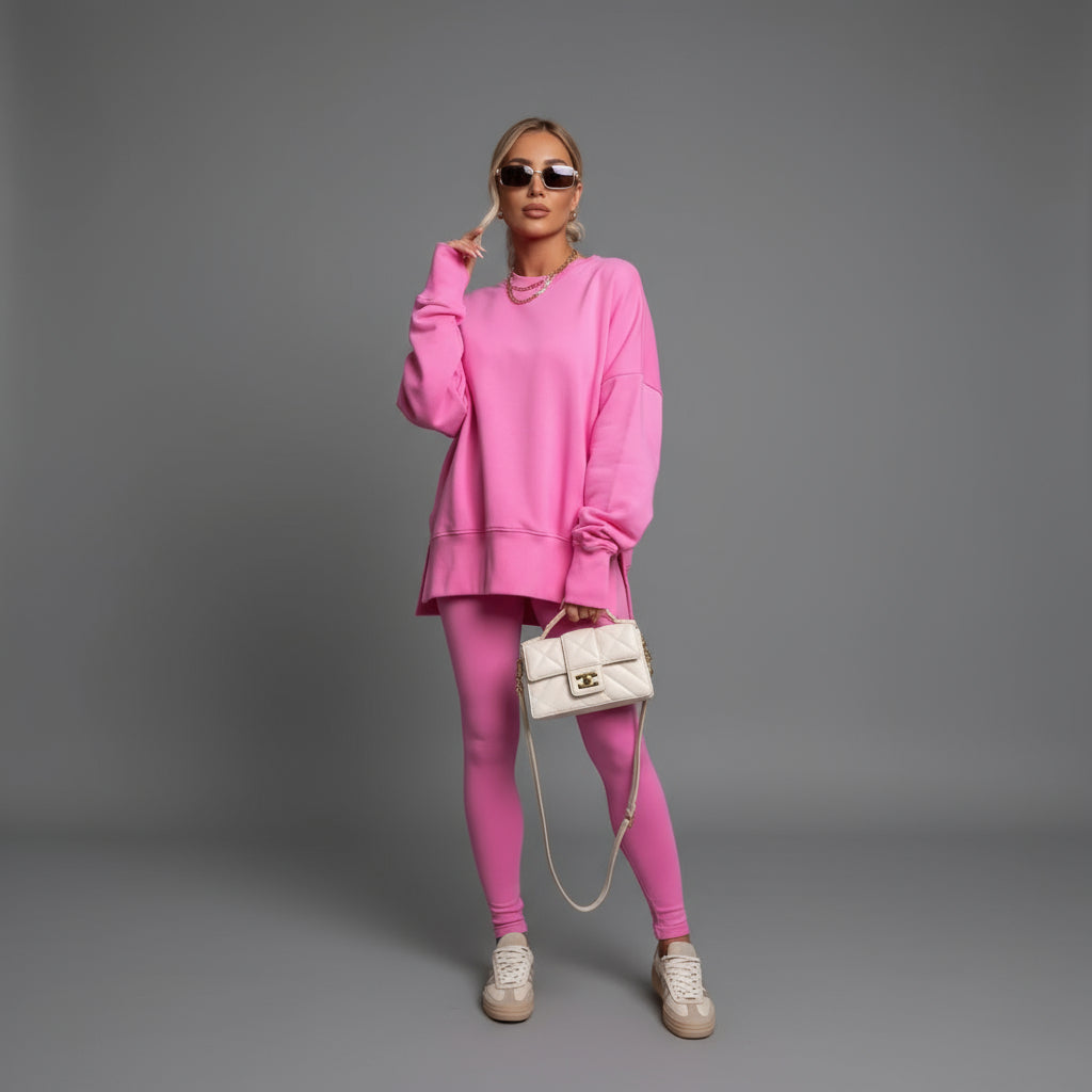 Lieke - Comfortable and elegant set