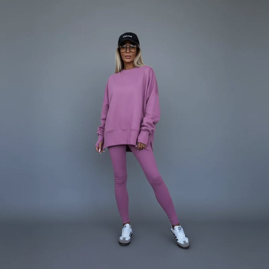 Lieke - Comfortable and elegant set