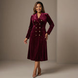 Tessa - Elegante blazerjurk