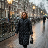 Mara - Omkeerbare gewatteerde jas