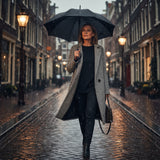 Ilse - Comfortabele lange jas