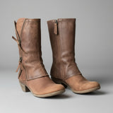 Janna - Roestkleurige laarzen