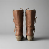 Janna - Roestkleurige laarzen