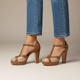 Esmee - Elegante hakken met vintage charme