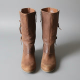 Janna - Roestkleurige laarzen