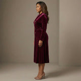 Tessa - Elegante blazerjurk