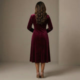 Tessa - Elegante blazerjurk