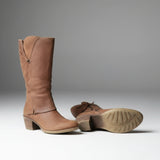 Janna - Roestkleurige laarzen