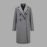 Vanderleia – Klassieke wollen jas