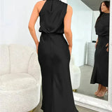 Cedra™ | Elegante Zijden Jurk