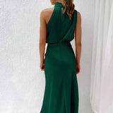 Cedra™ | Elegante Zijden Jurk