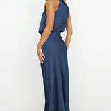 Cedra™ | Elegante Zijden Jurk