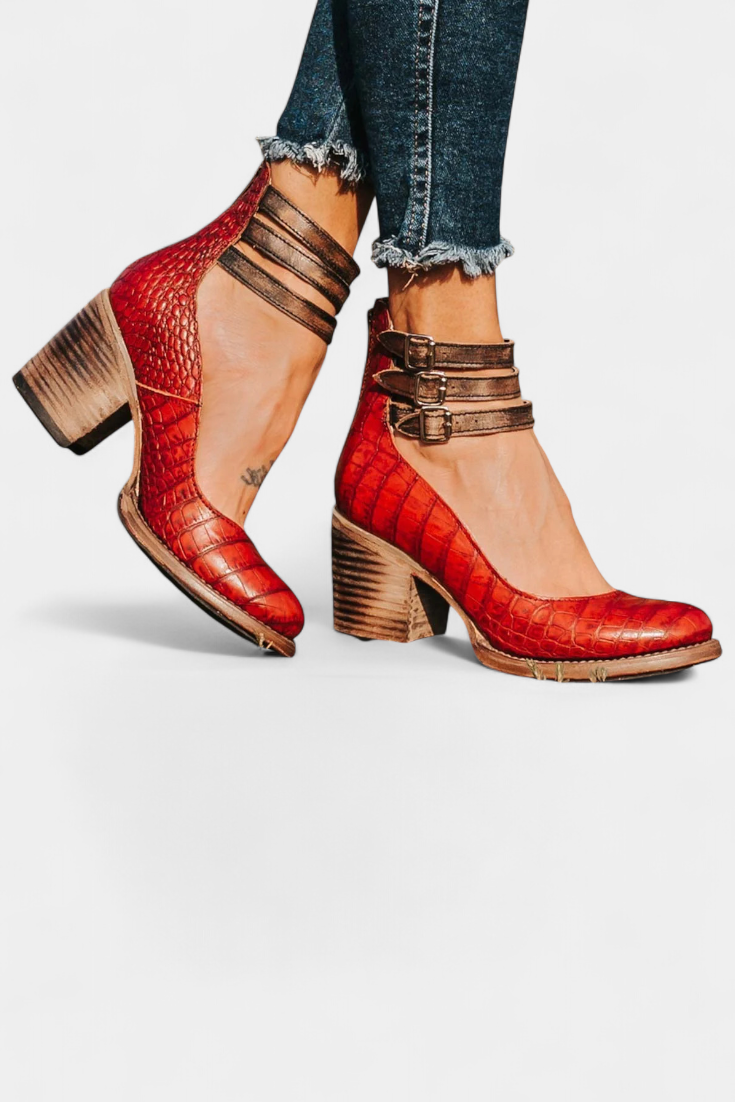 Lauren Moderne Blokhakken