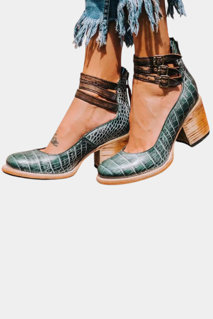 Lauren Moderne Blokhakken