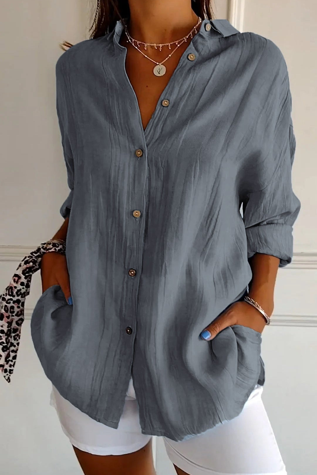 PHILOMARA I KLASSIEKE BLOUSE
