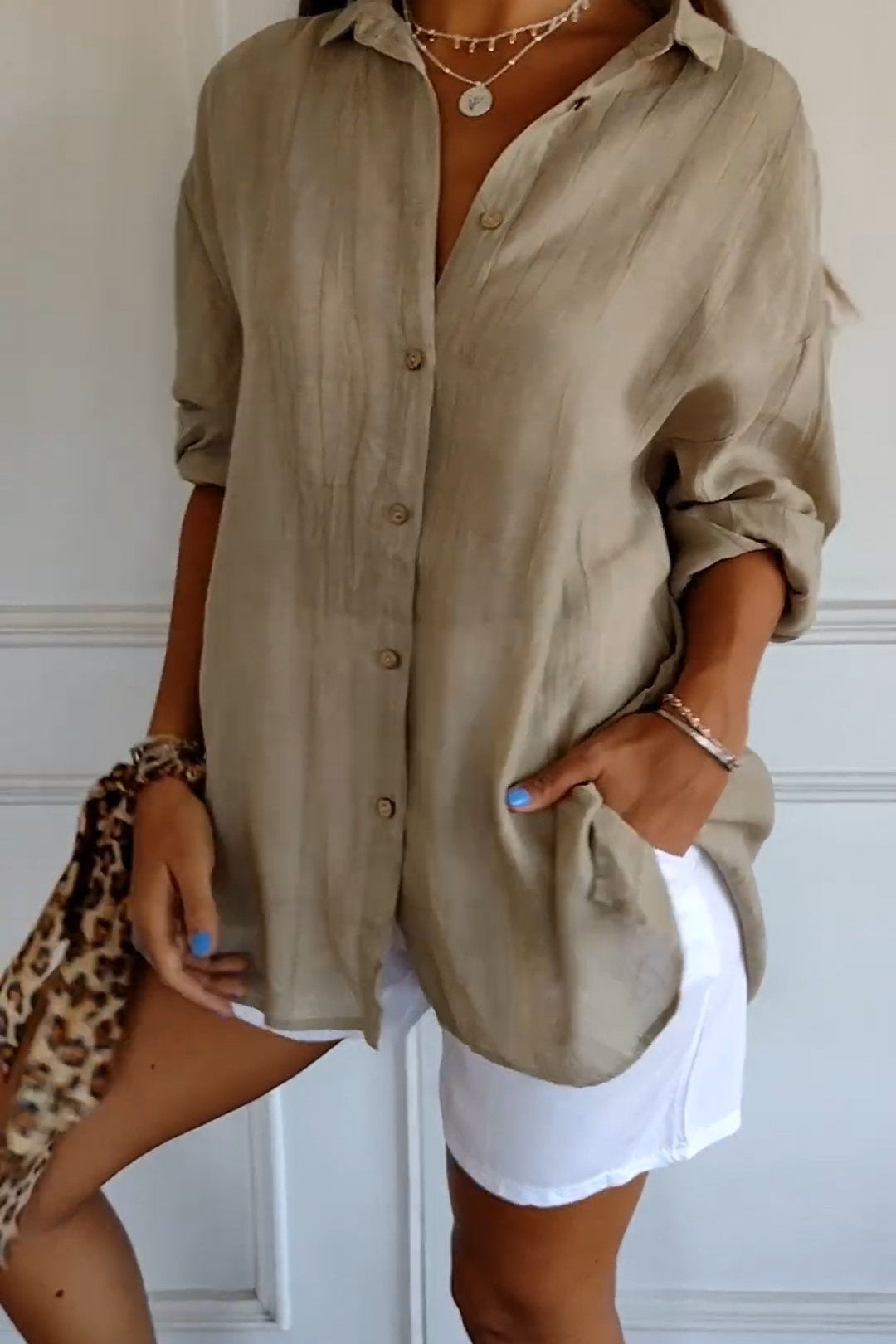 PHILOMARA I KLASSIEKE BLOUSE