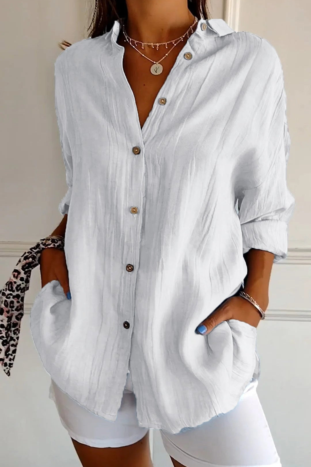 PHILOMARA I KLASSIEKE BLOUSE