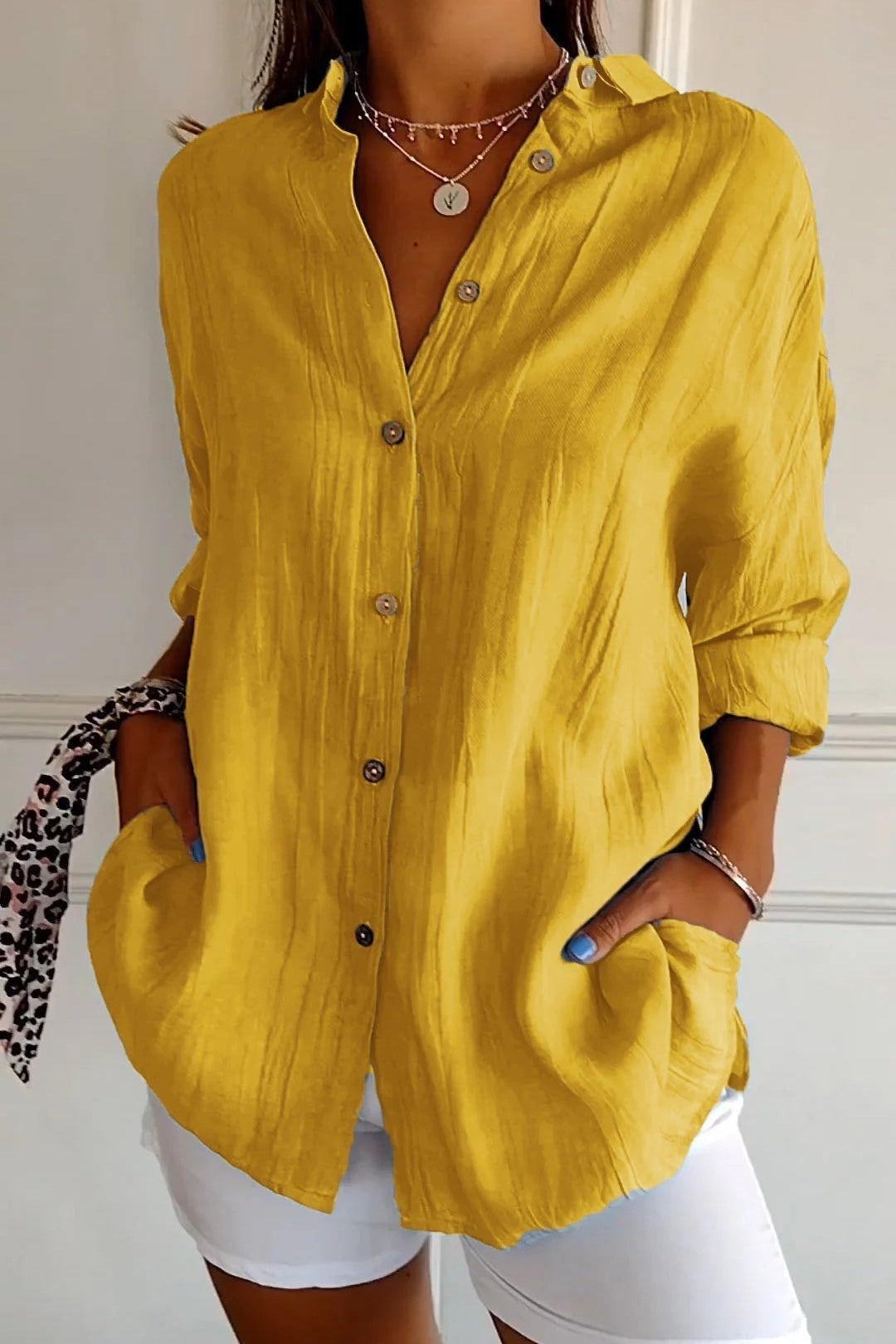 PHILOMARA I KLASSIEKE BLOUSE