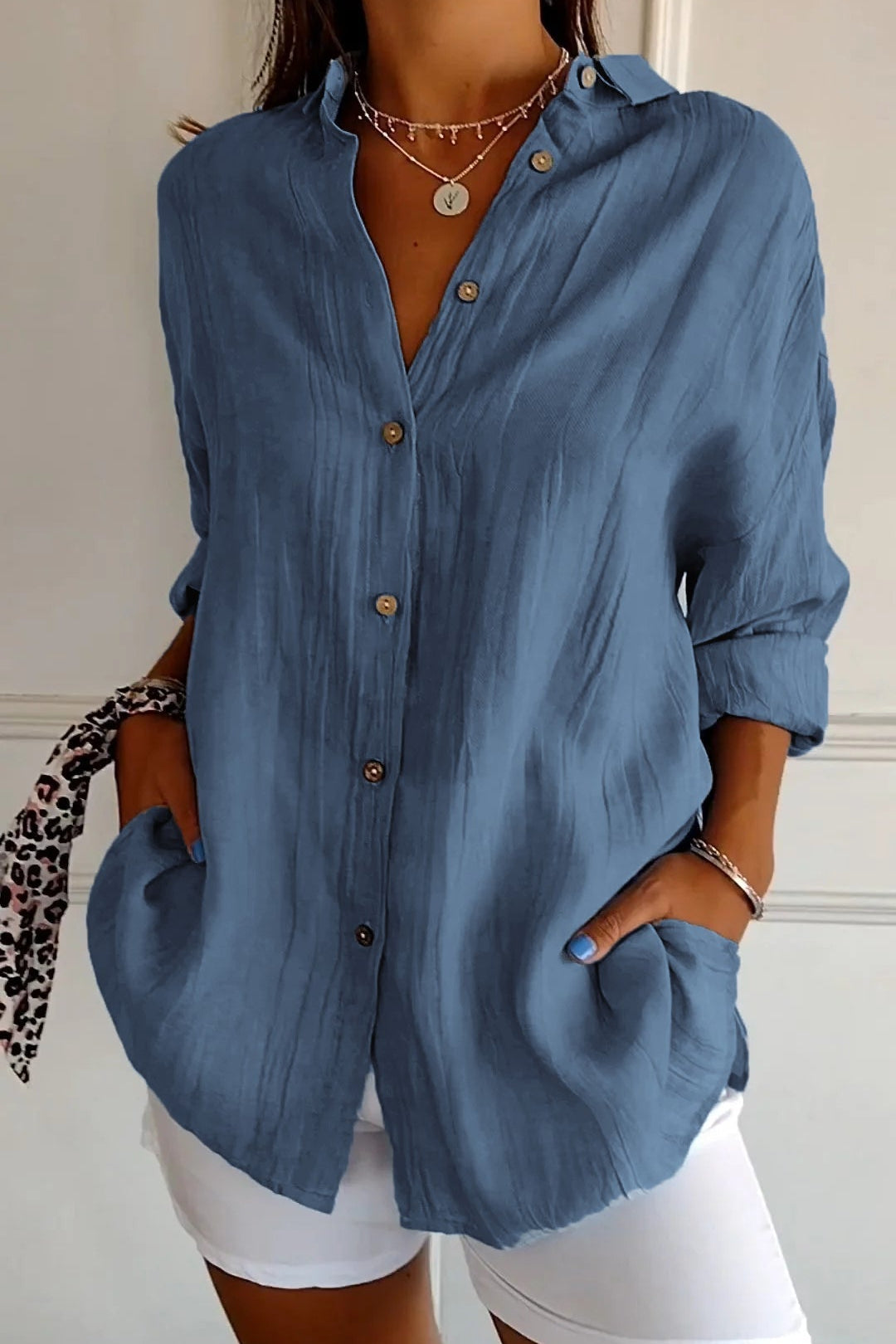 PHILOMARA I KLASSIEKE BLOUSE