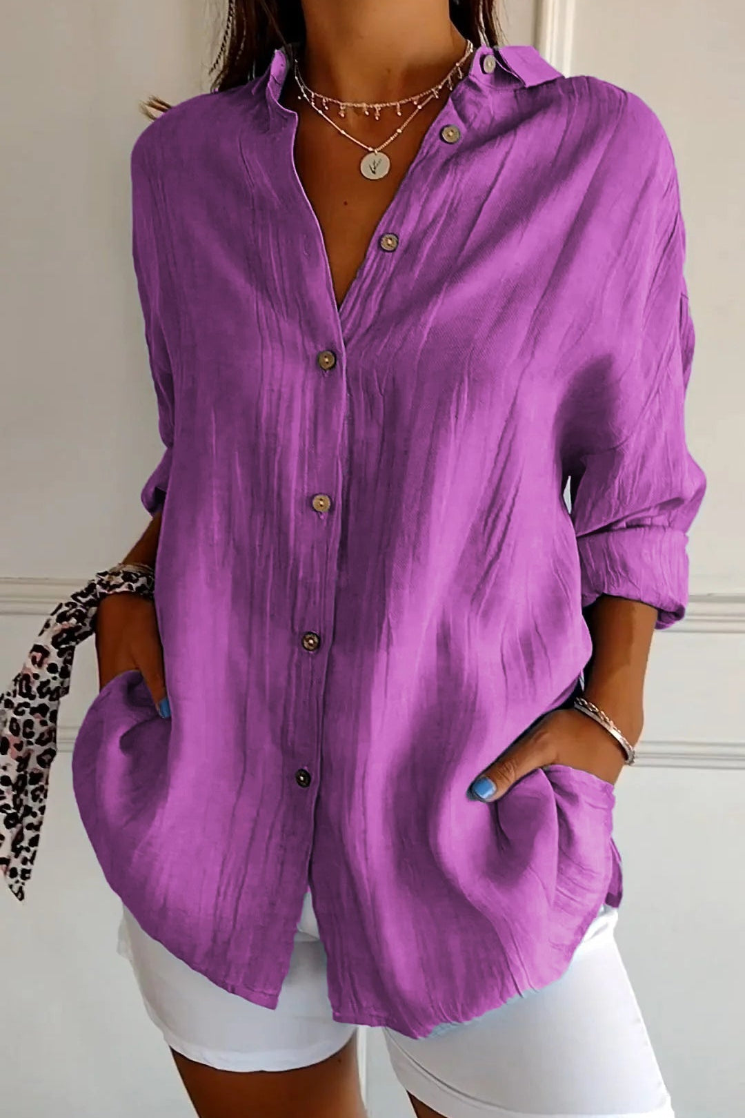 PHILOMARA I KLASSIEKE BLOUSE