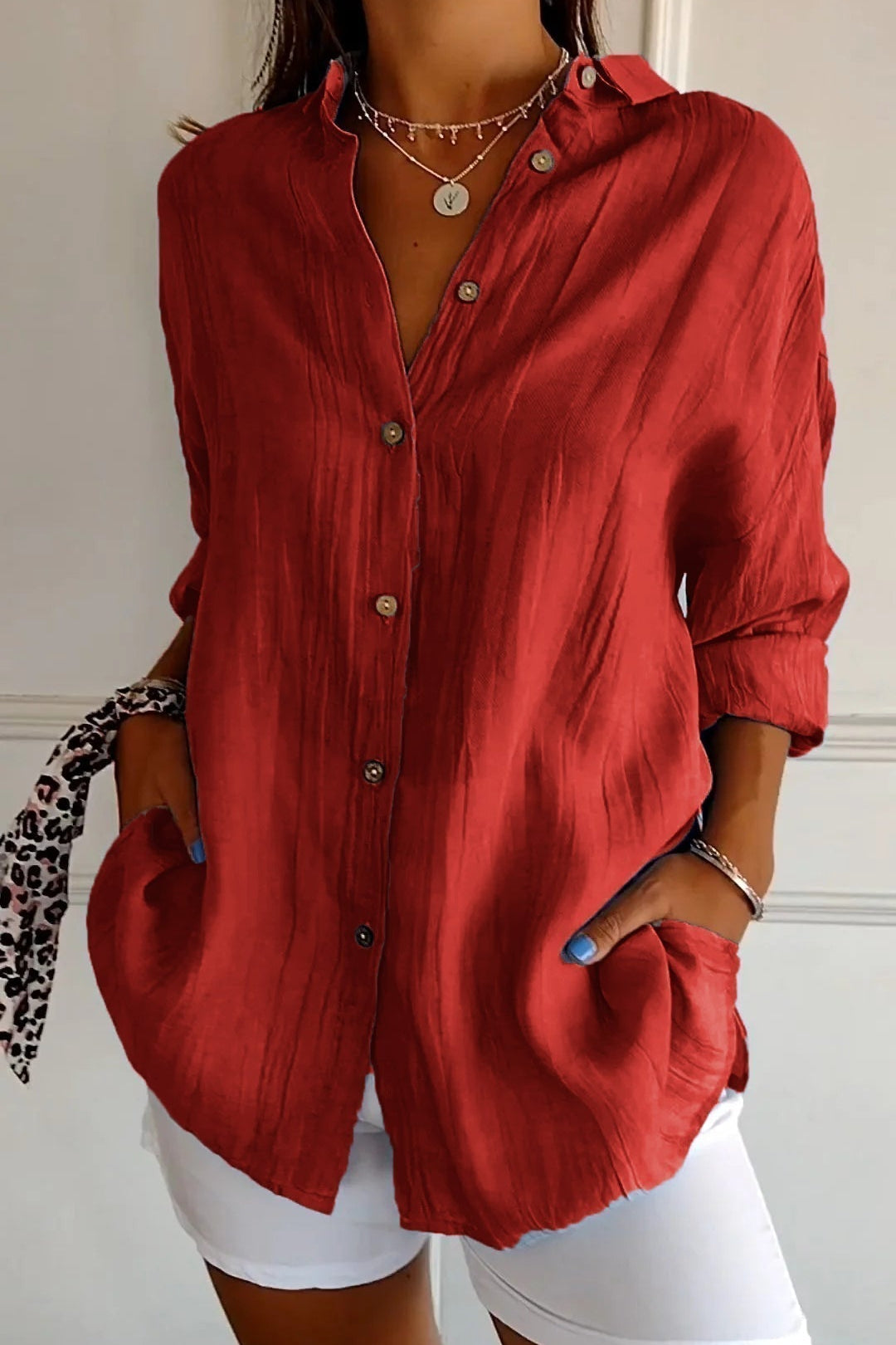 PHILOMARA I KLASSIEKE BLOUSE