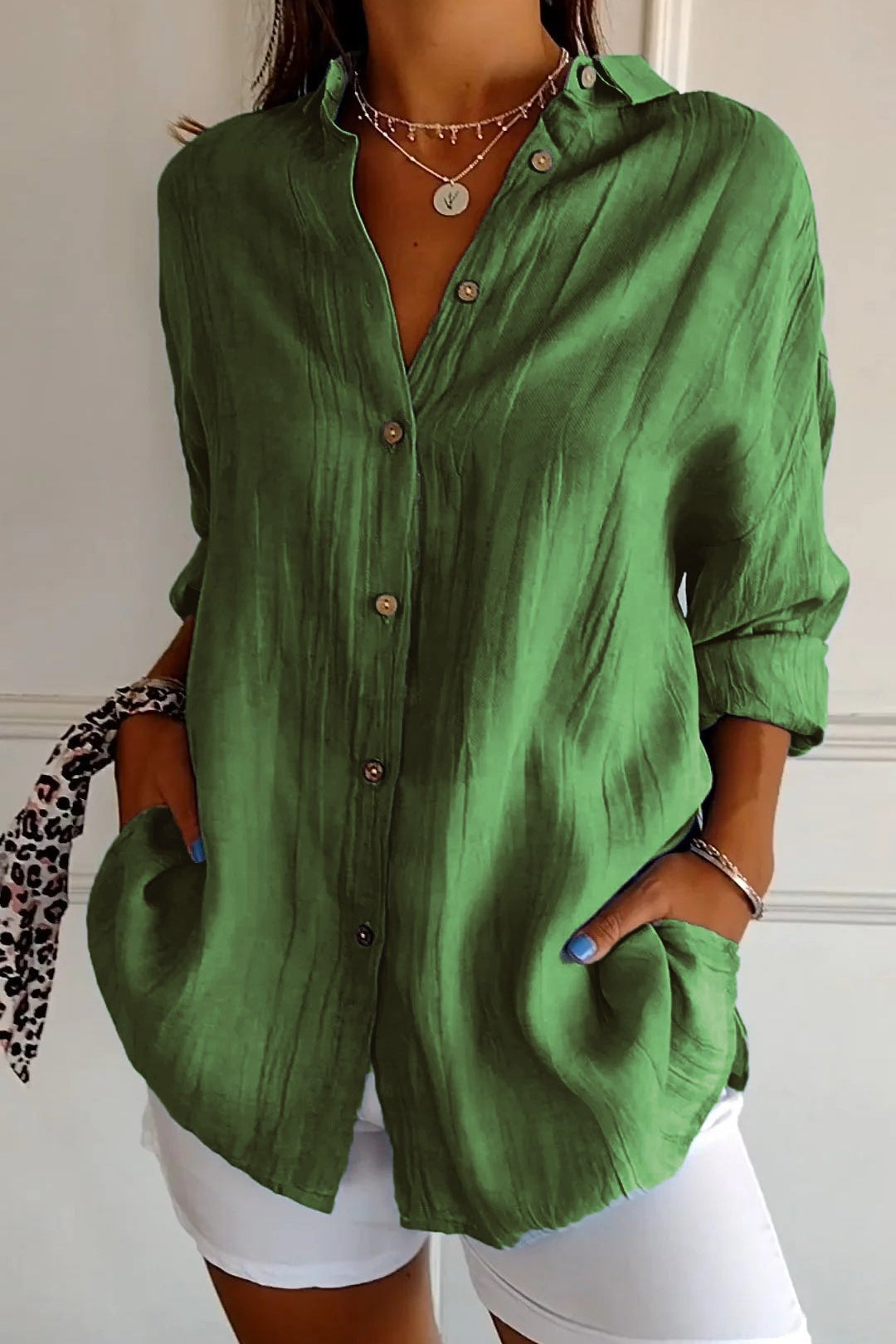 PHILOMARA I KLASSIEKE BLOUSE