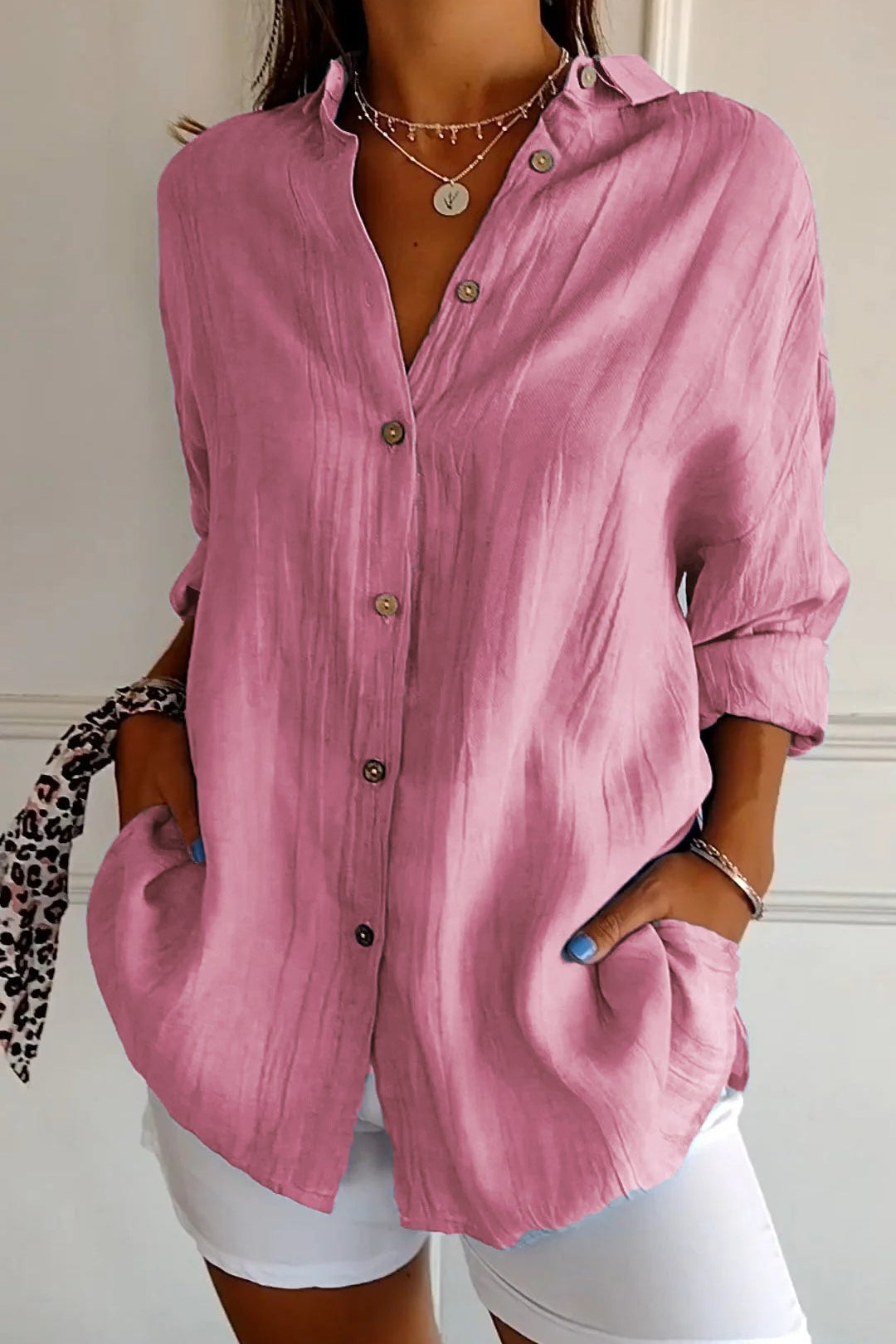 PHILOMARA I KLASSIEKE BLOUSE