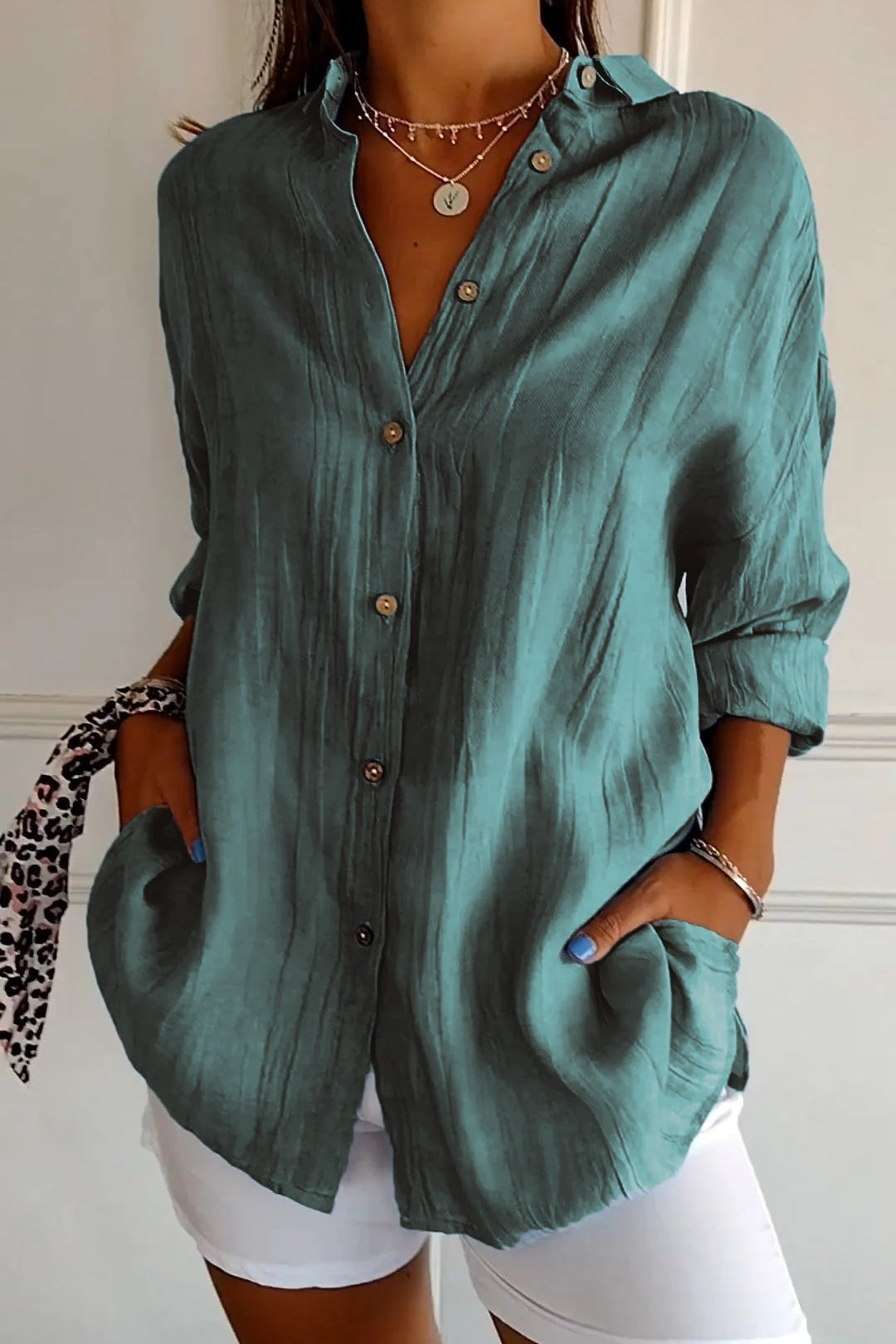 PHILOMARA I KLASSIEKE BLOUSE