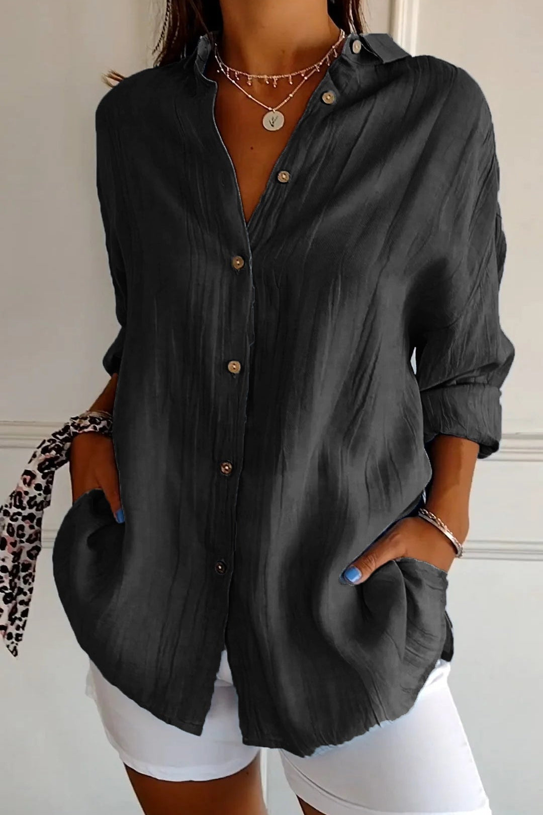 PHILOMARA I KLASSIEKE BLOUSE