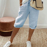 Paisley - Katoenen shorts voor dames