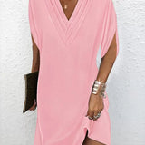 Wendelina™ | Elegante Jurk met V-Hals