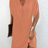 Wendelina™ | Elegante Jurk met V-Hals