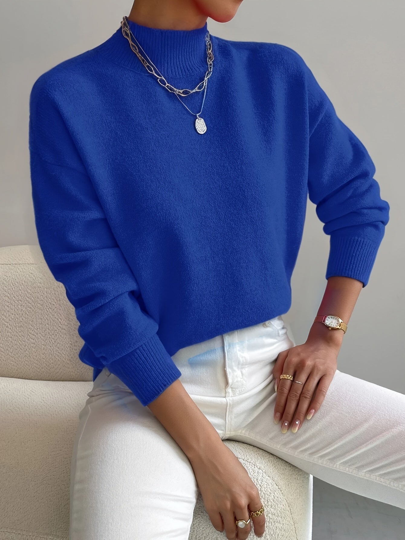 Yvonne - Elegante en Warme Trui