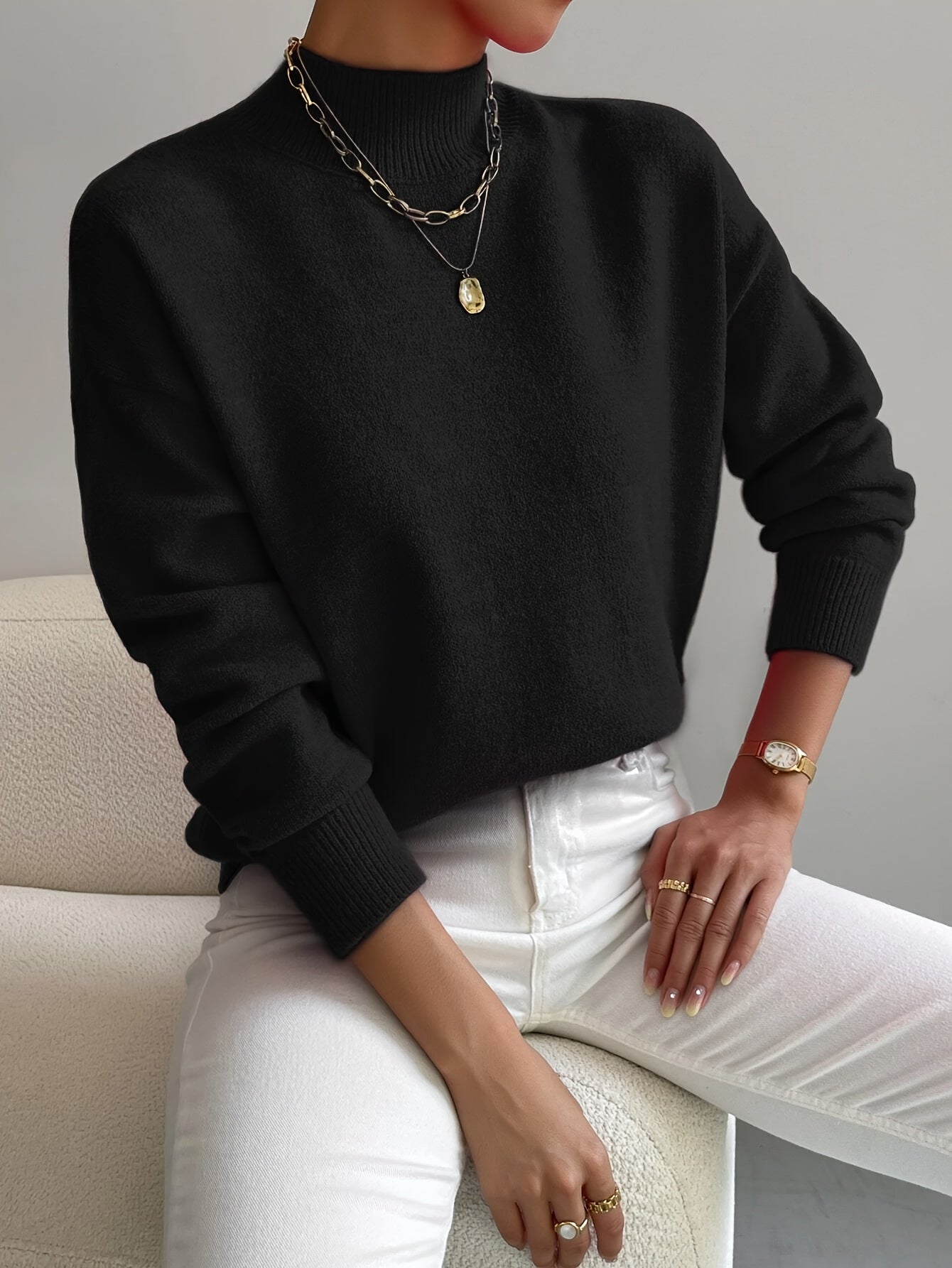Yvonne - Elegante en Warme Trui