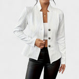 Fleur - Elegante getailleerde blazer